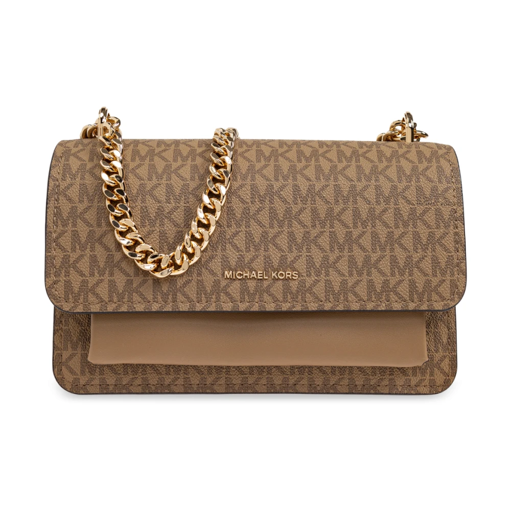 Michael Kors Schoudertas Claire Beige Dames