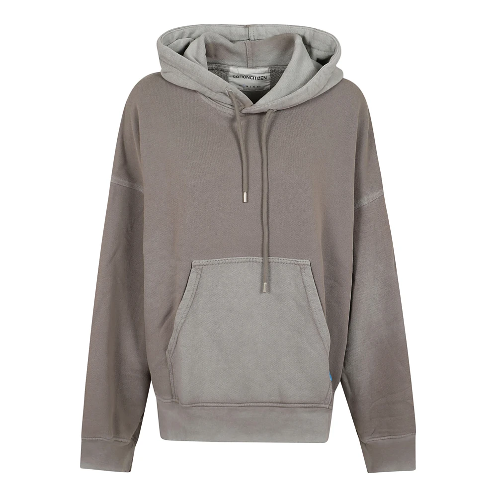 Cotton Citizen Grijze Sweatshirt Aw24 Casual Stijl Gray Dames