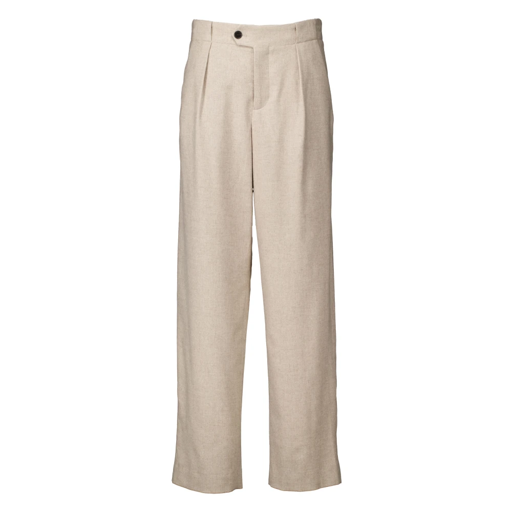 Closed Beige Stijlvolle Broek Beige Dames