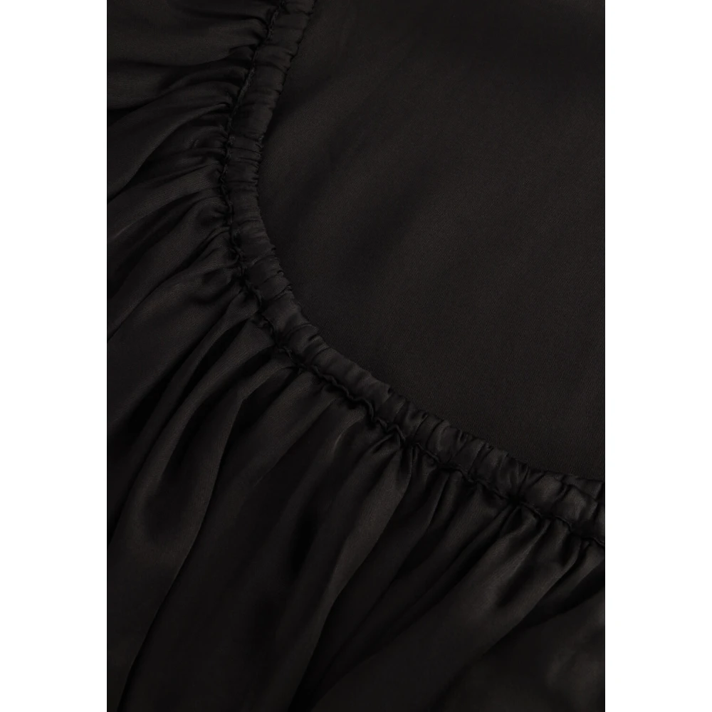 My Essential Wardrobe Zwarte Midi Jurk Melissamw Florance Black Dames