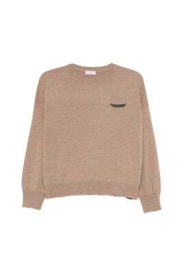 luxury-cashmere-brown-sweater-women
