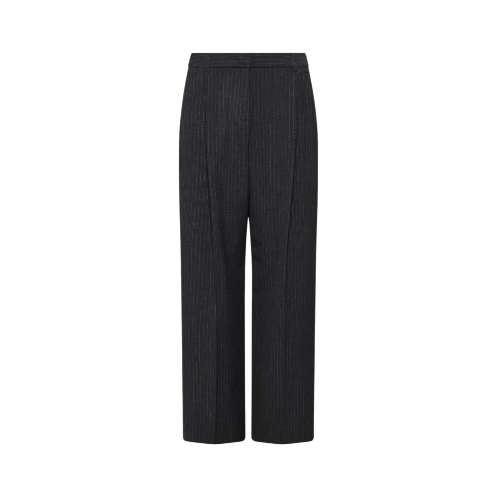 Marella Elegante Jurk Broek Gray Dames