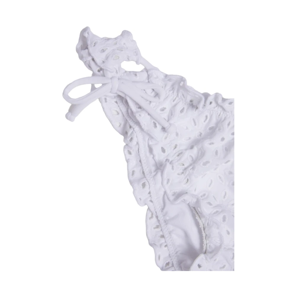 Guess Stijlvol Bikini Onderstuk White Dames