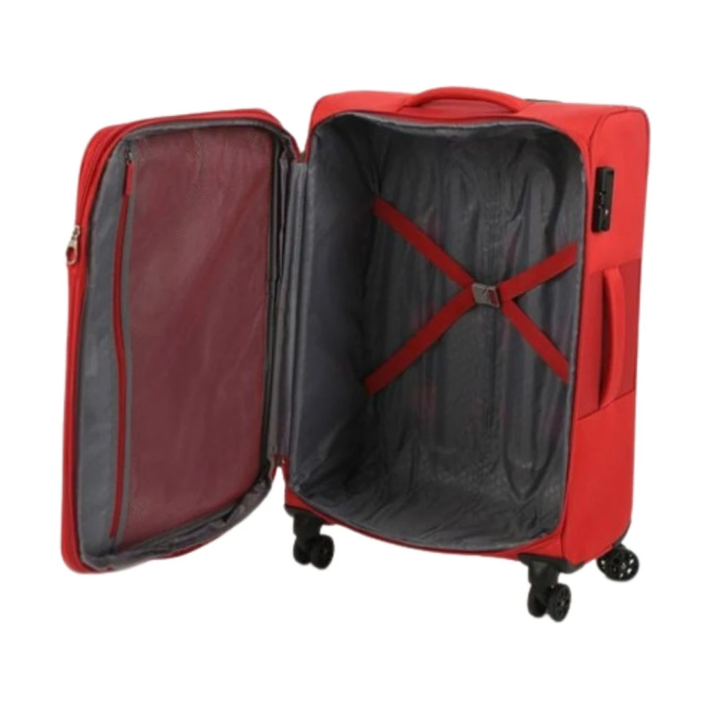 American Tourister Deep Dive Red Grey Reistas Red Unisex