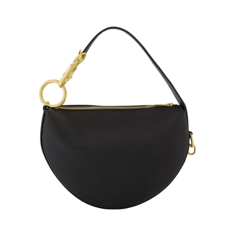 Burberry Women's Black Luna Half-Moon Pouch - Handbags - One Size - Bags