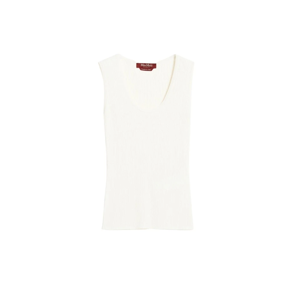 Tops > Sleeveless Tops - - Max Mara Studio - Modalova