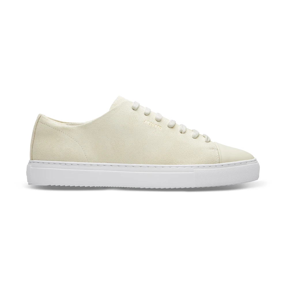 Axel Arigato Clean 90 Cap-Toe Sneaker Heren Schoenen Beige