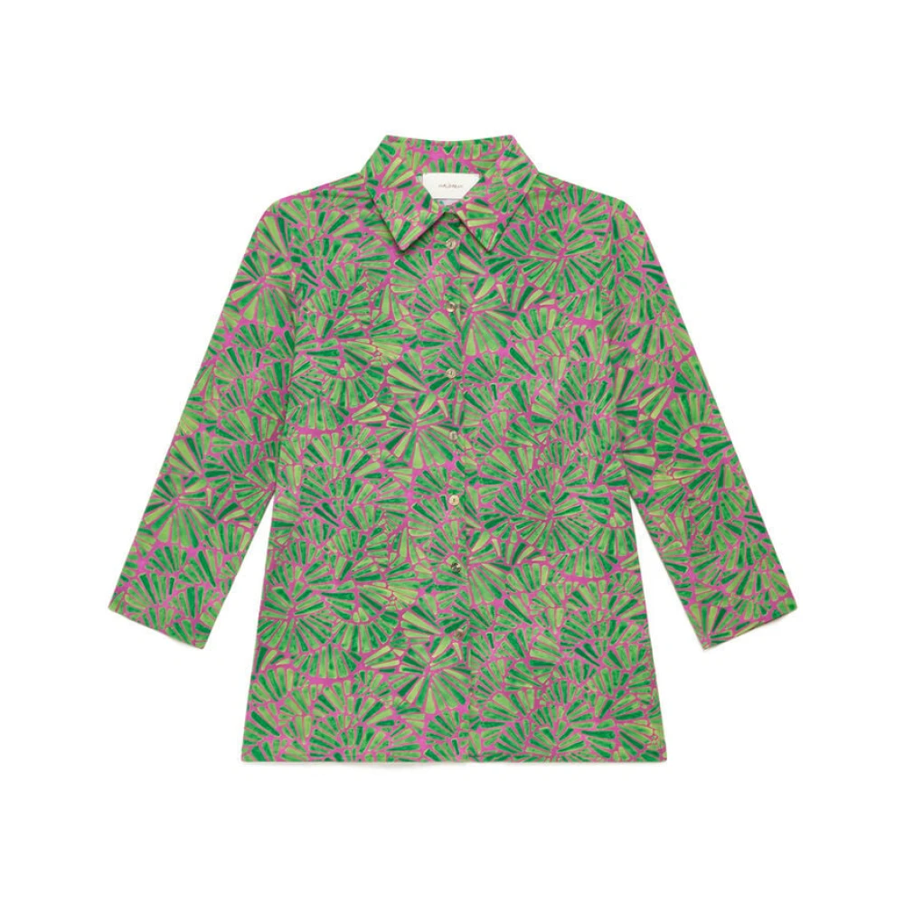Maliparmi Women's Multicolor Camicia Shell Shirt - Shirts - M - Blouses & Shirts