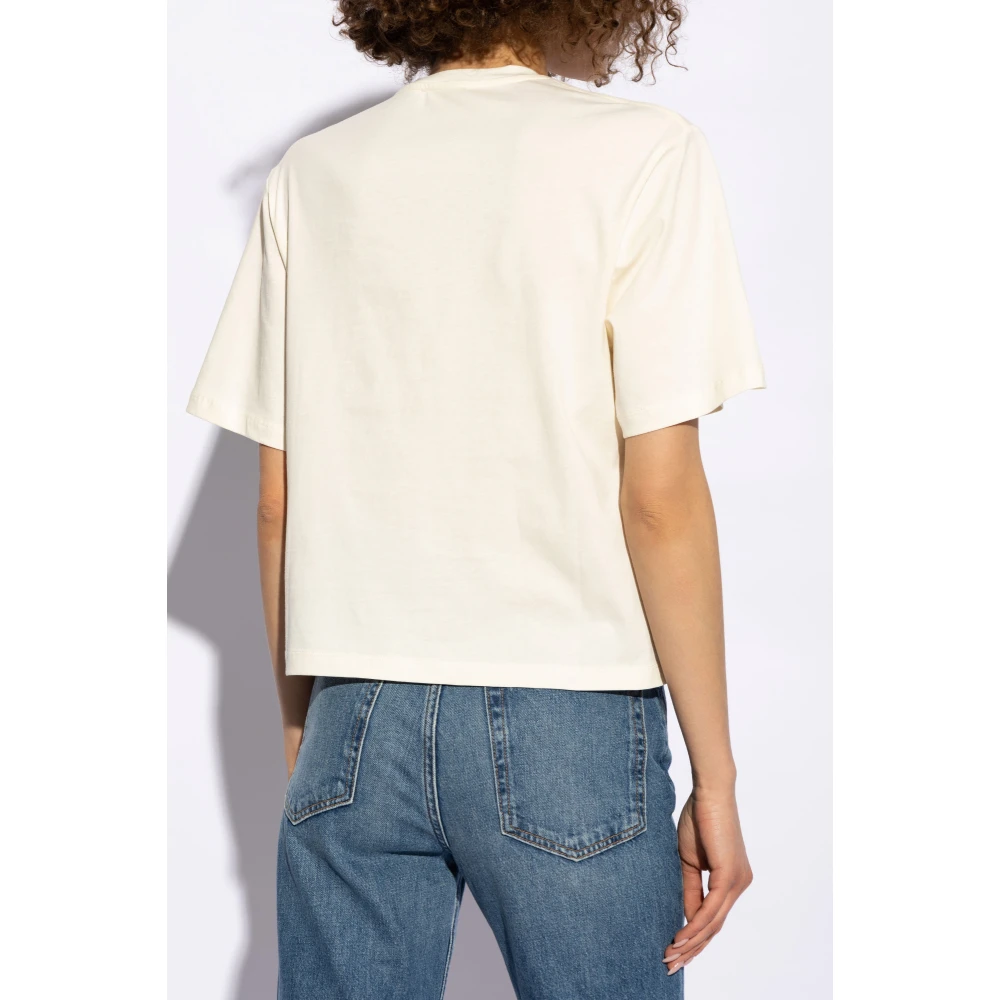 Ulla Johnson T-shirt Aris Beige Dames