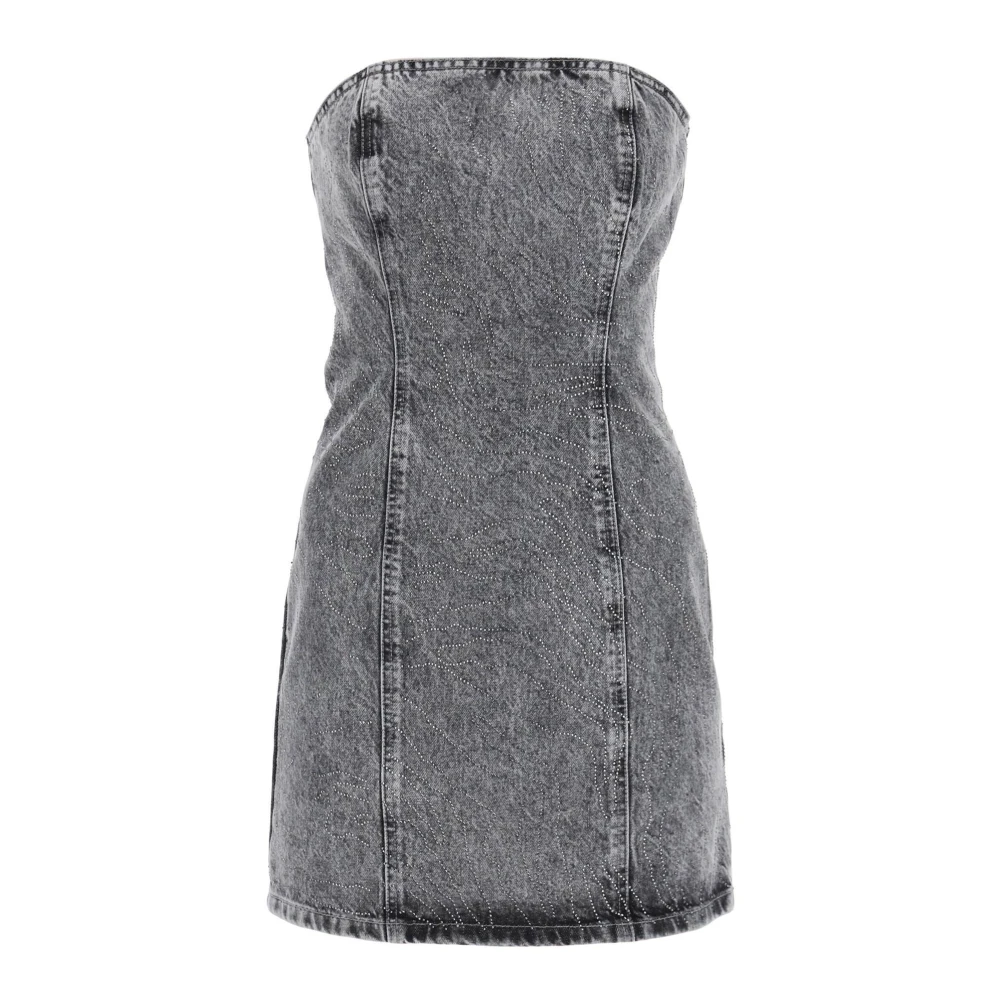 Rotate Birger Christensen Short Dresses Gray Dames