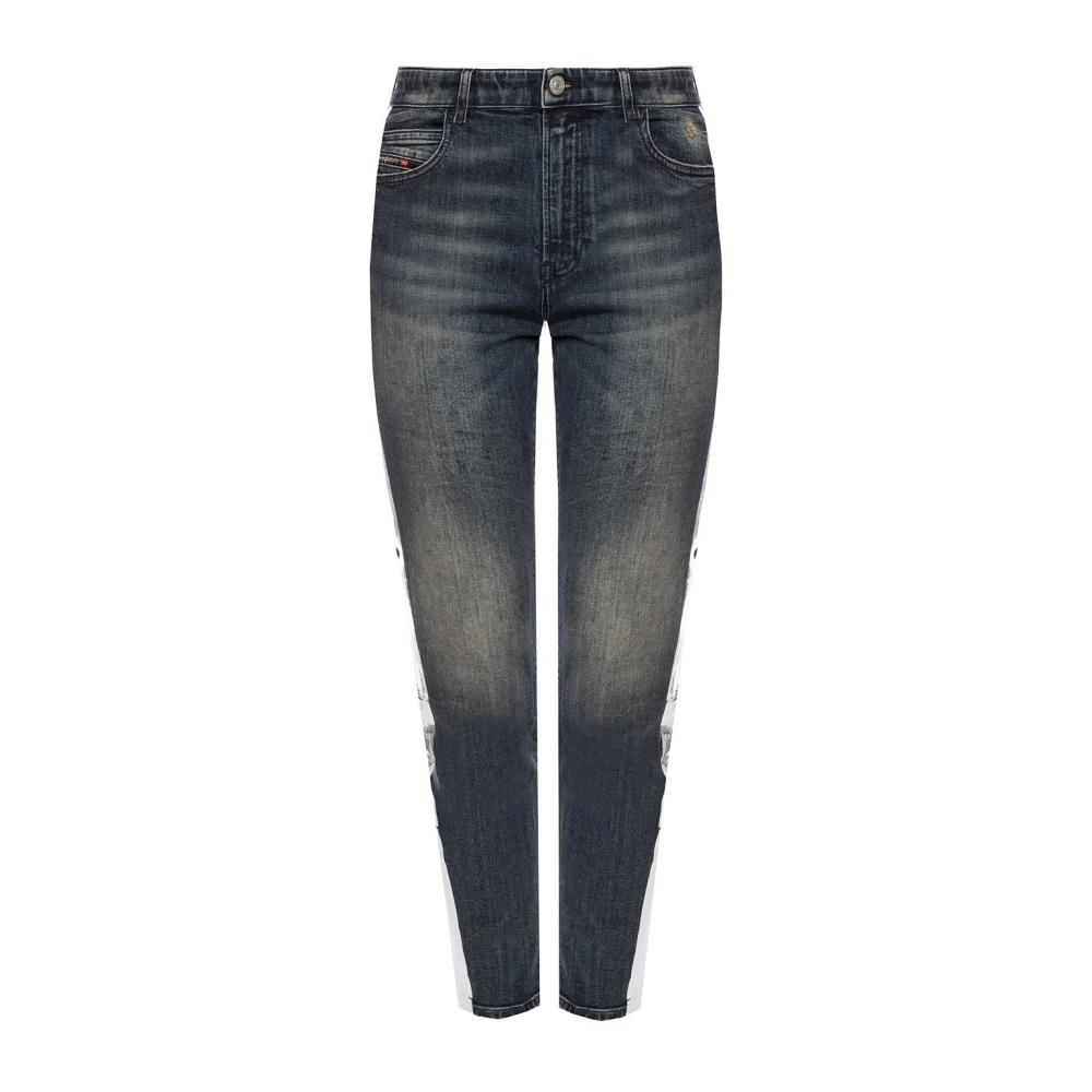 Diesel Damen Blau Jeans, W28 L32größe: