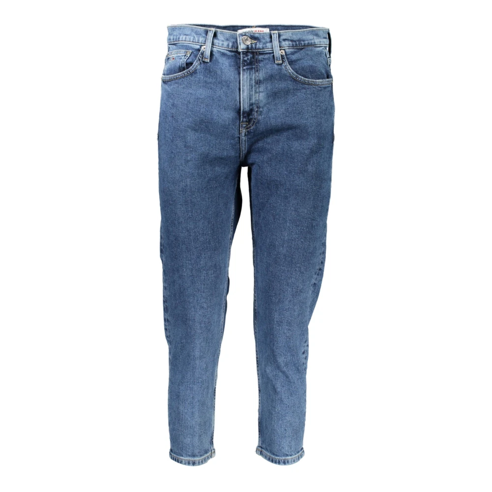 Tommy Hilfiger Blå Slim Fit Jeans i Denim Blue, Dam