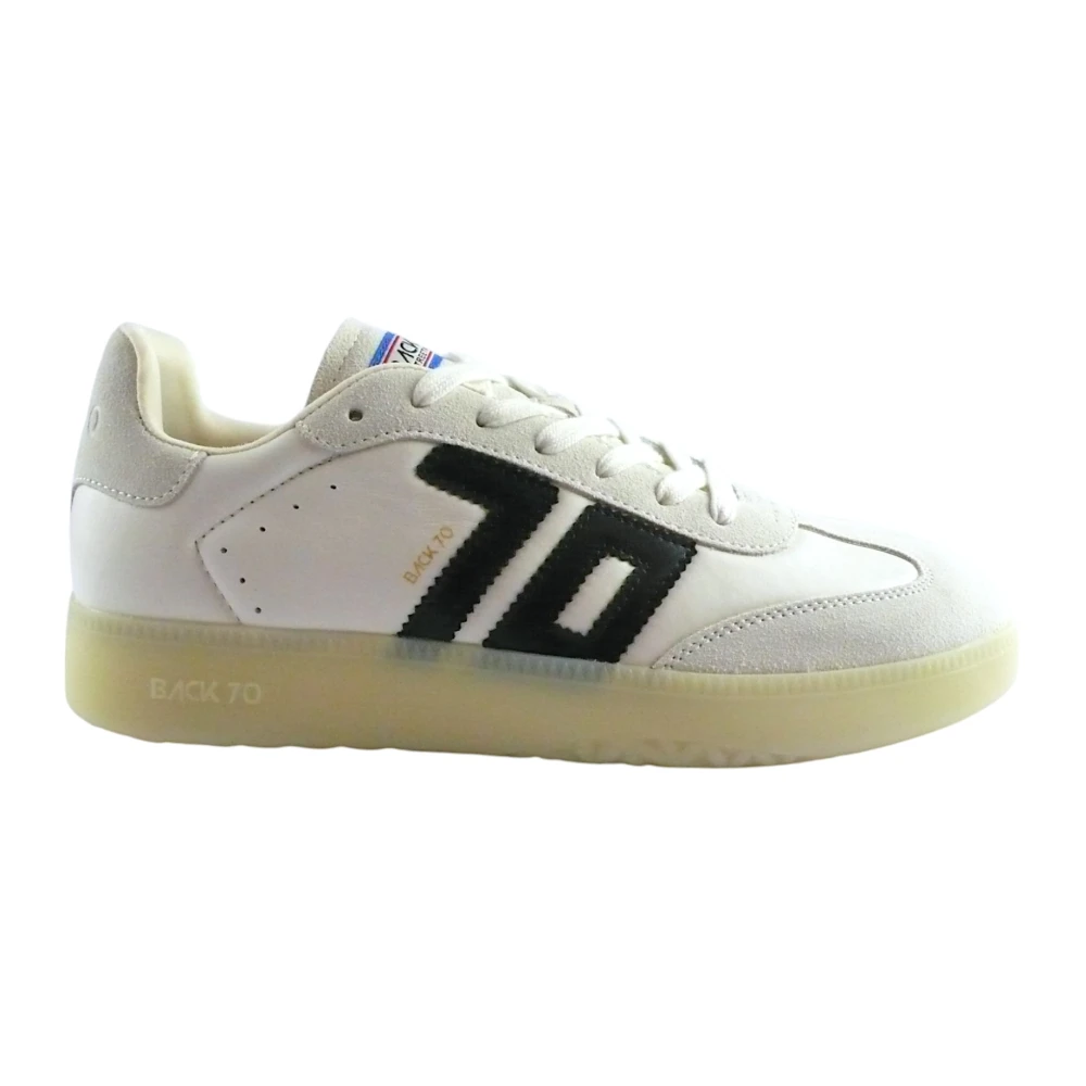 Back70 A10 Nappa Heren Schoenen Wit