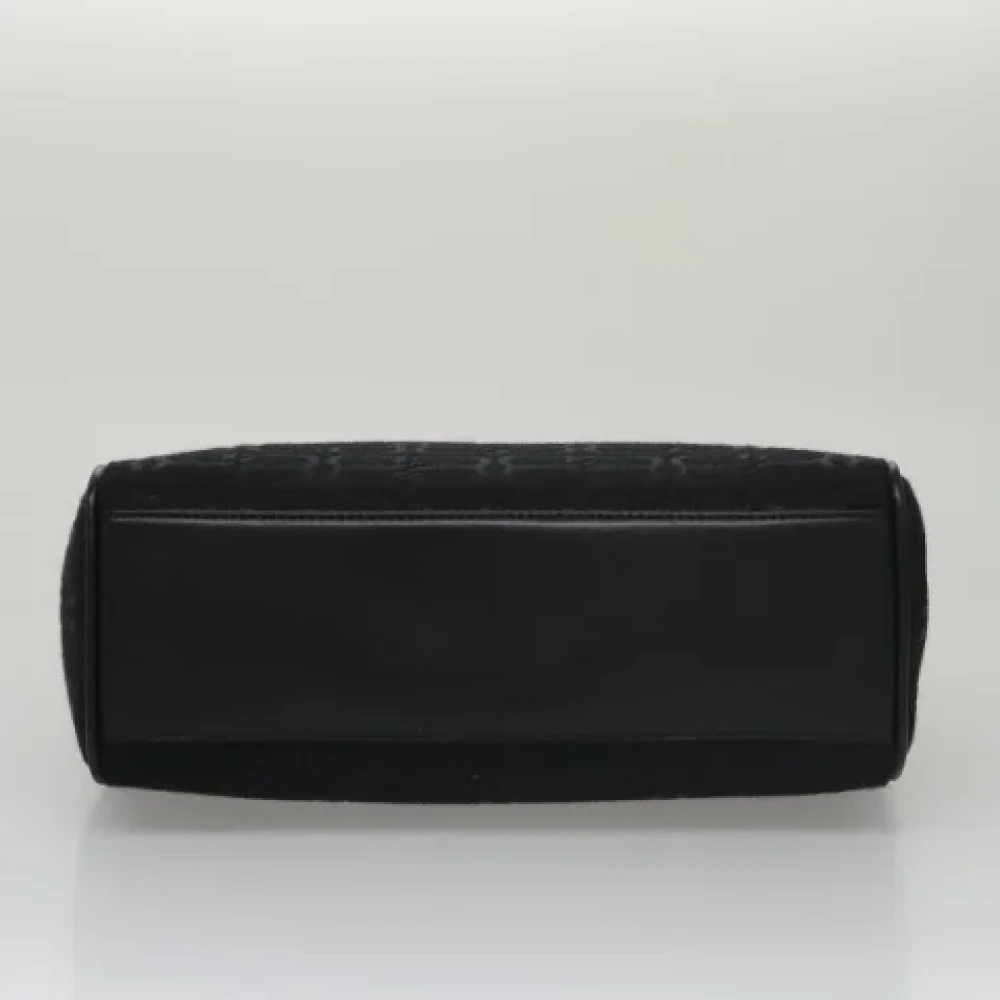 Balenciaga Vintage Pre-owned Canvas handbags Black Dames