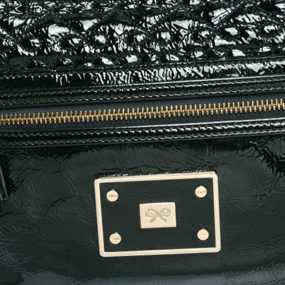 Anya Hindmarch Pre-owned Leather totes Green Dames