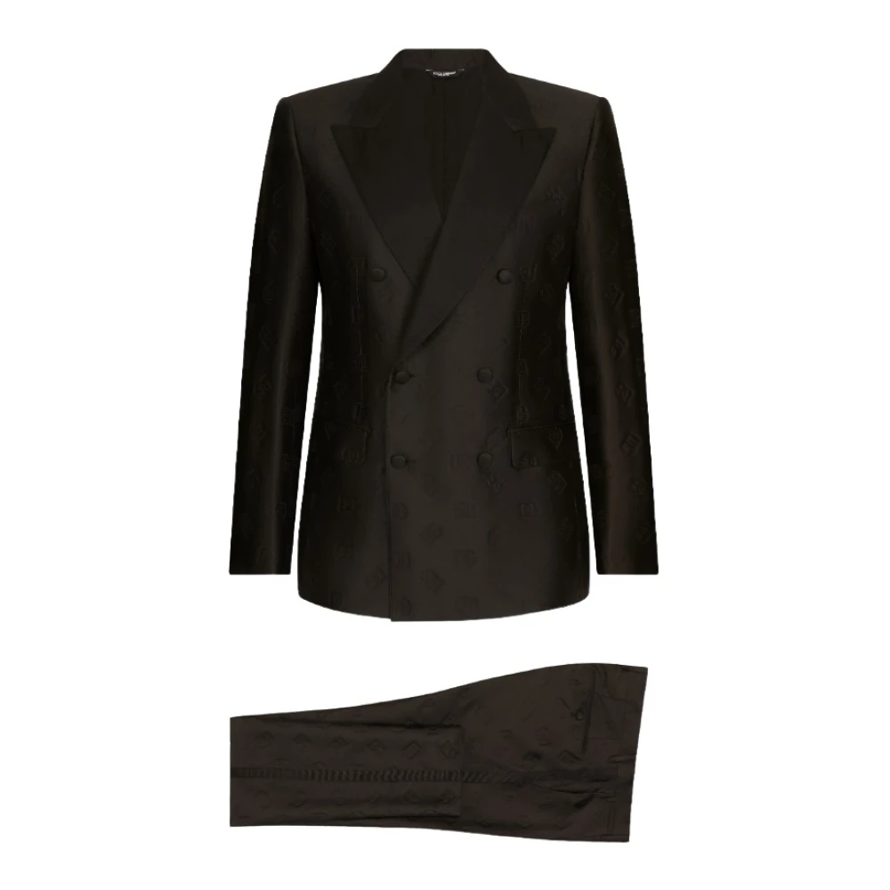 Dolce & Gabbana Zwart Sicilia Fit Pak Black Heren