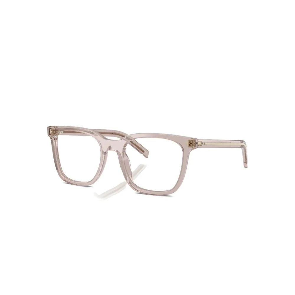 Prada Women's Beige Pr B11v 29D1o1 Optical Frame - Glasses - 52 Mm - Accessories