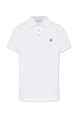 Polo med logotypemblem