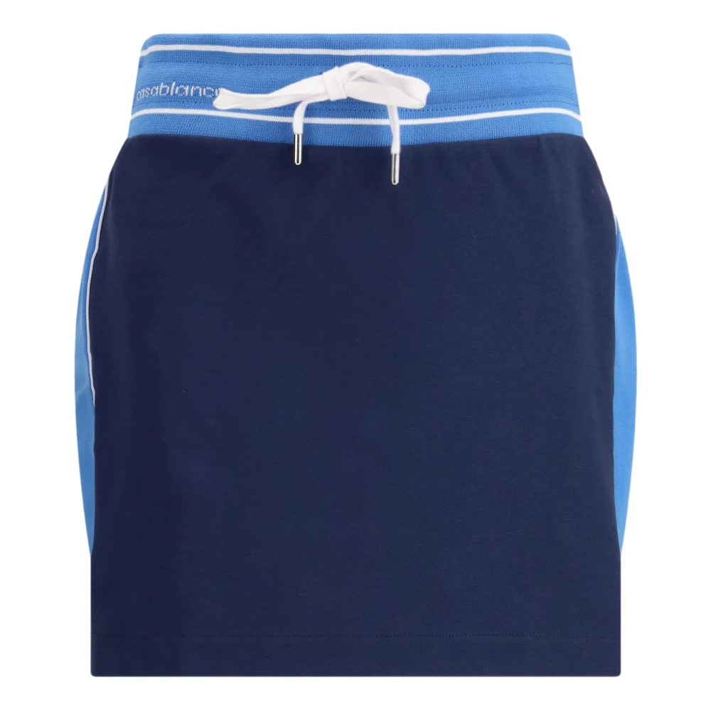 Casablanca Women's Blue Punto Mini Skirt - Short Skirts - Xs - Skirts