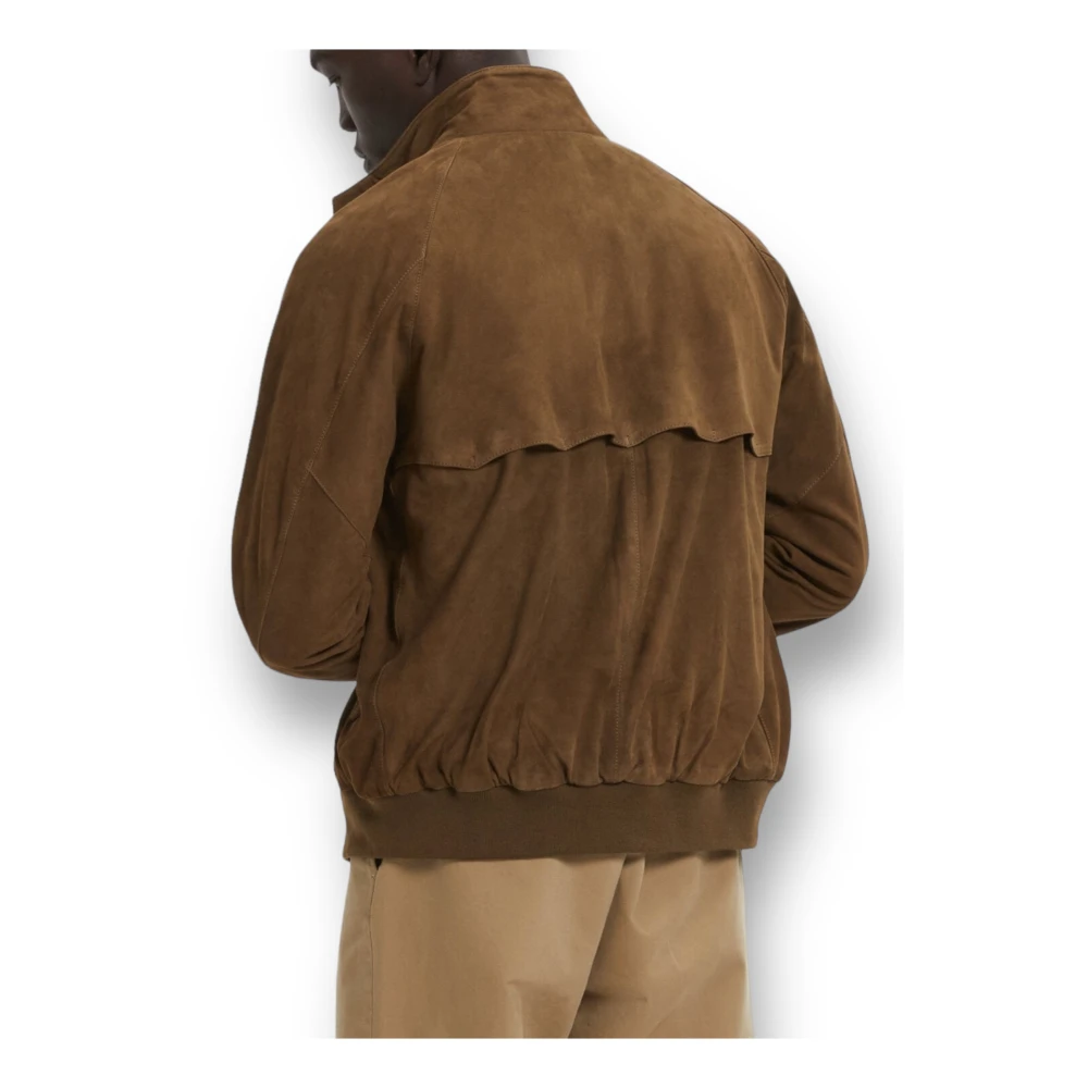 Baracuta Klassieke G9-jas van stof Brown Heren
