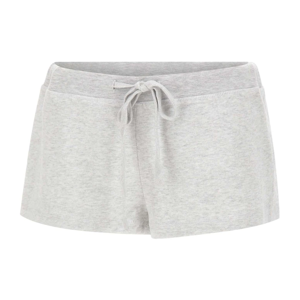 Entire Studios Grå Lätta Micro Shorts