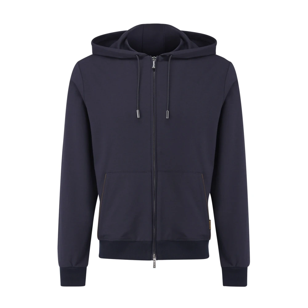 Sweatshirts & Hoodies > Zip-throughs - - Moorer - Modalova