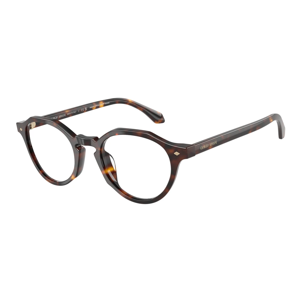 Giorgio Armani Men's Brown Glasses,, Fashion Eyeglasses Ar7264u Model 5879 Medium