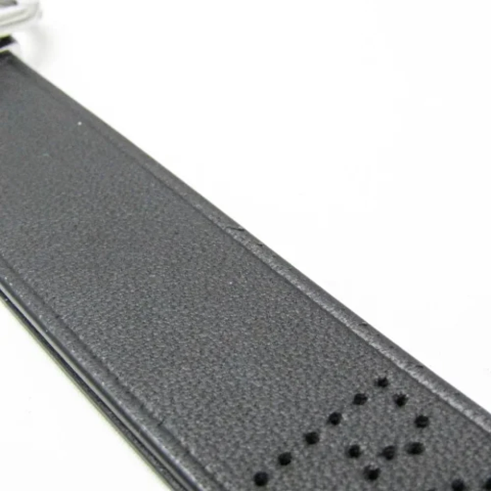 Bottega Veneta Vintage Pre-owned Leather key-holders Black Dames
