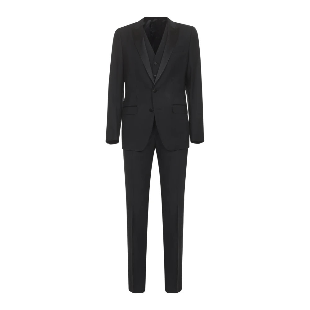 Dolce & Gabbana Men's Black Martini Tuxedo