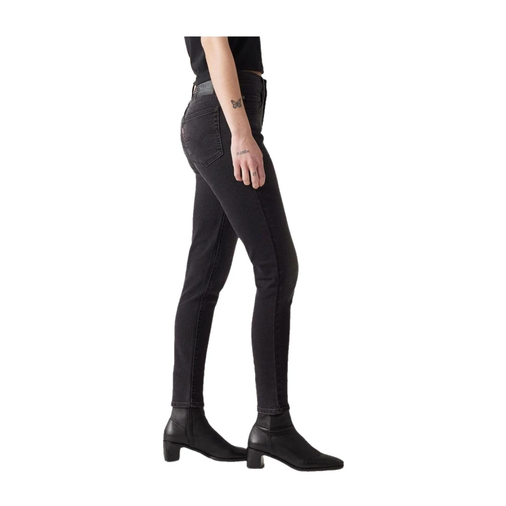Levi's Broek 721 Black Dames