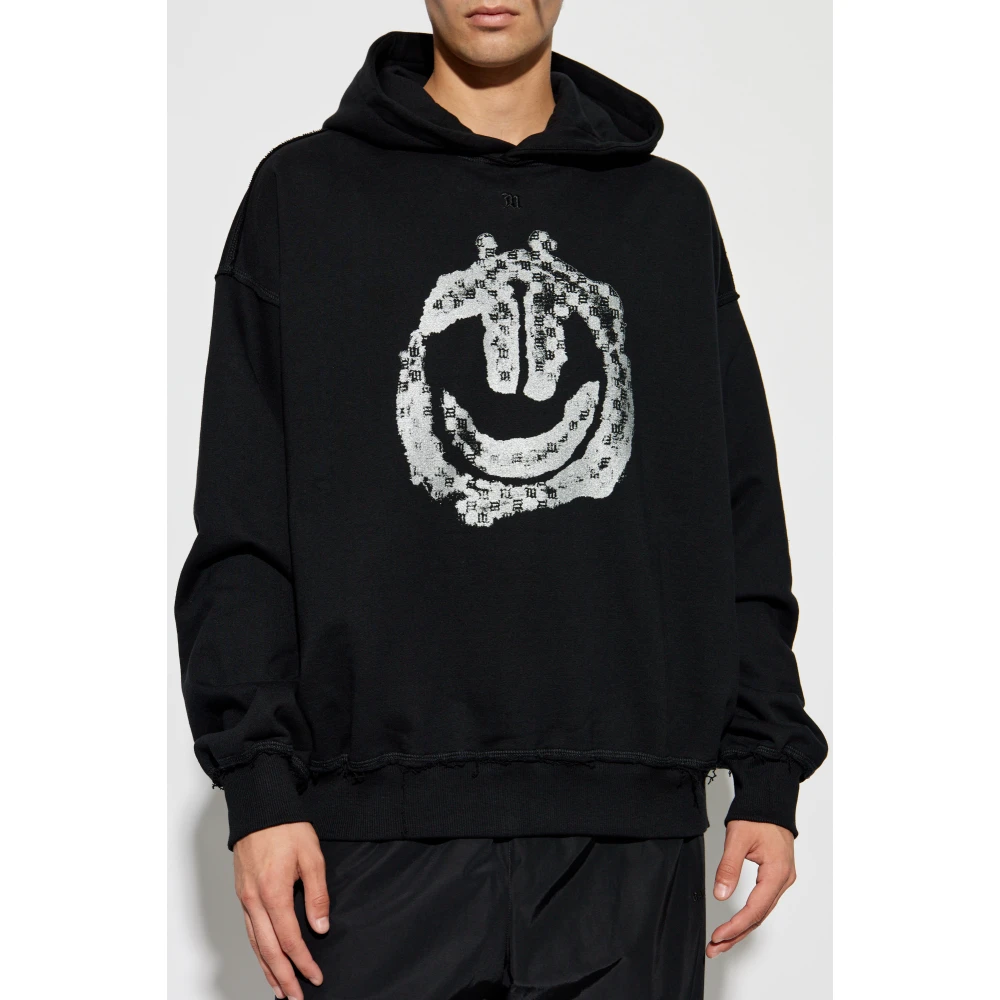 Misbhv Hoodie Black Heren