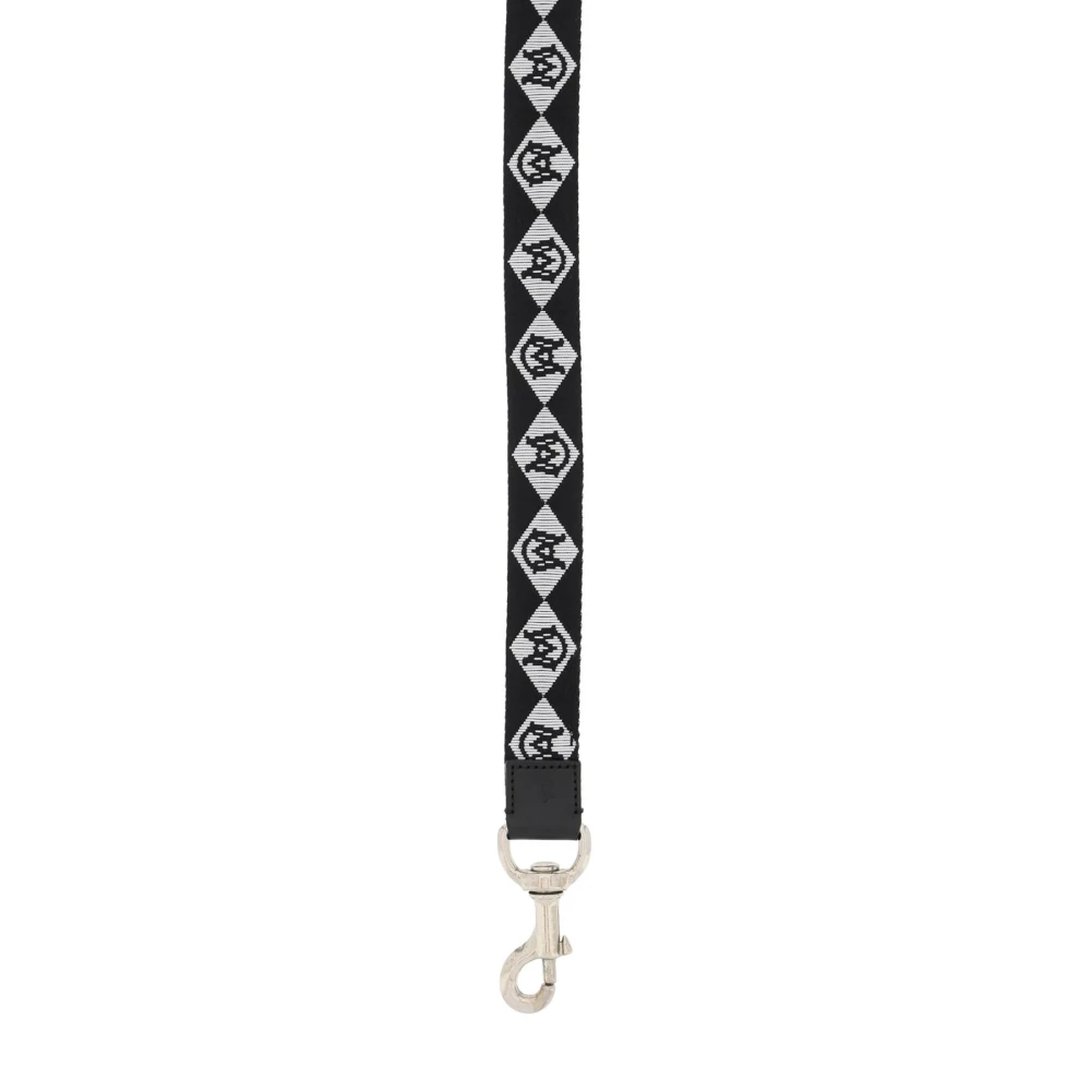 Moncler Geborduurde Nylonlijn met Monogram White Unisex