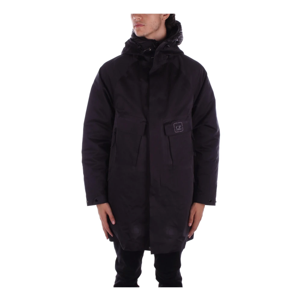 C.P. Company Metropolis Series A.a.c. Hooded Parka Black Heren