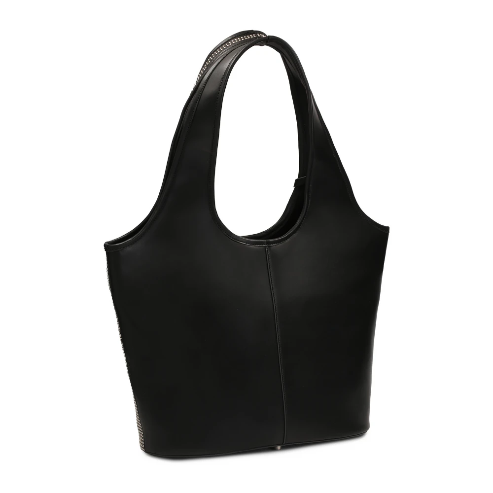 Kazar Hobo-tas versierd met kleine metalen noppen Black Dames