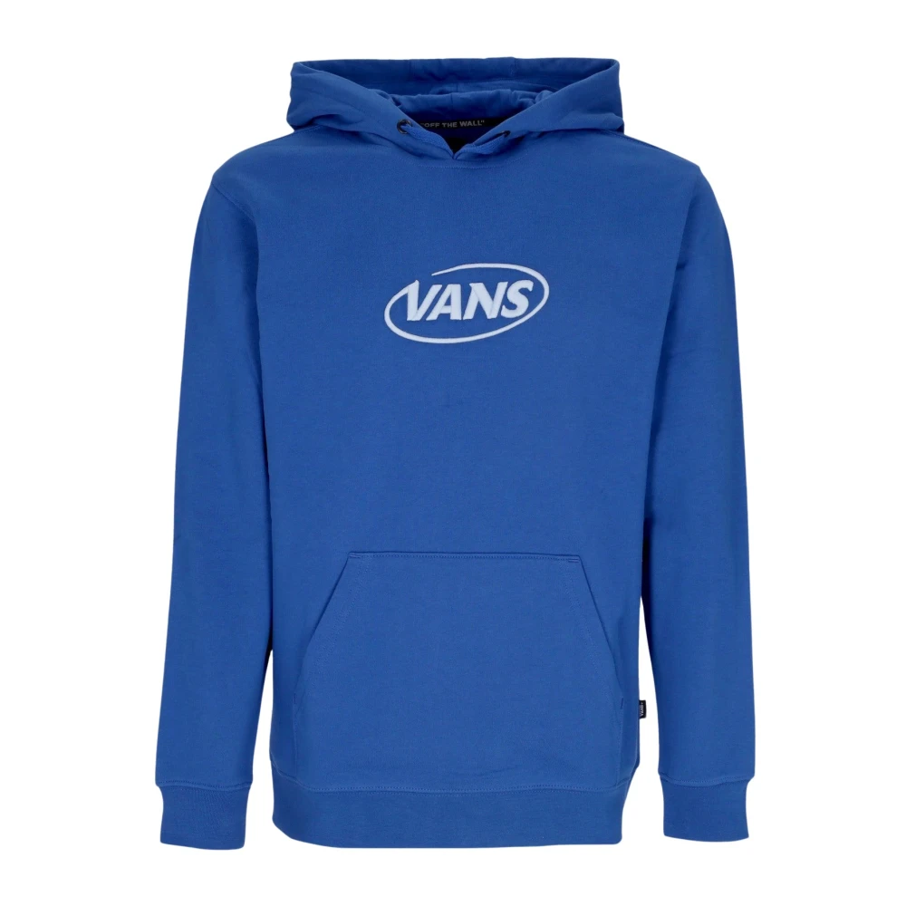 Vans Men's Blue True Hoodie With 3D Logo - Hoodies - S - Sweatshirts & Hoodies