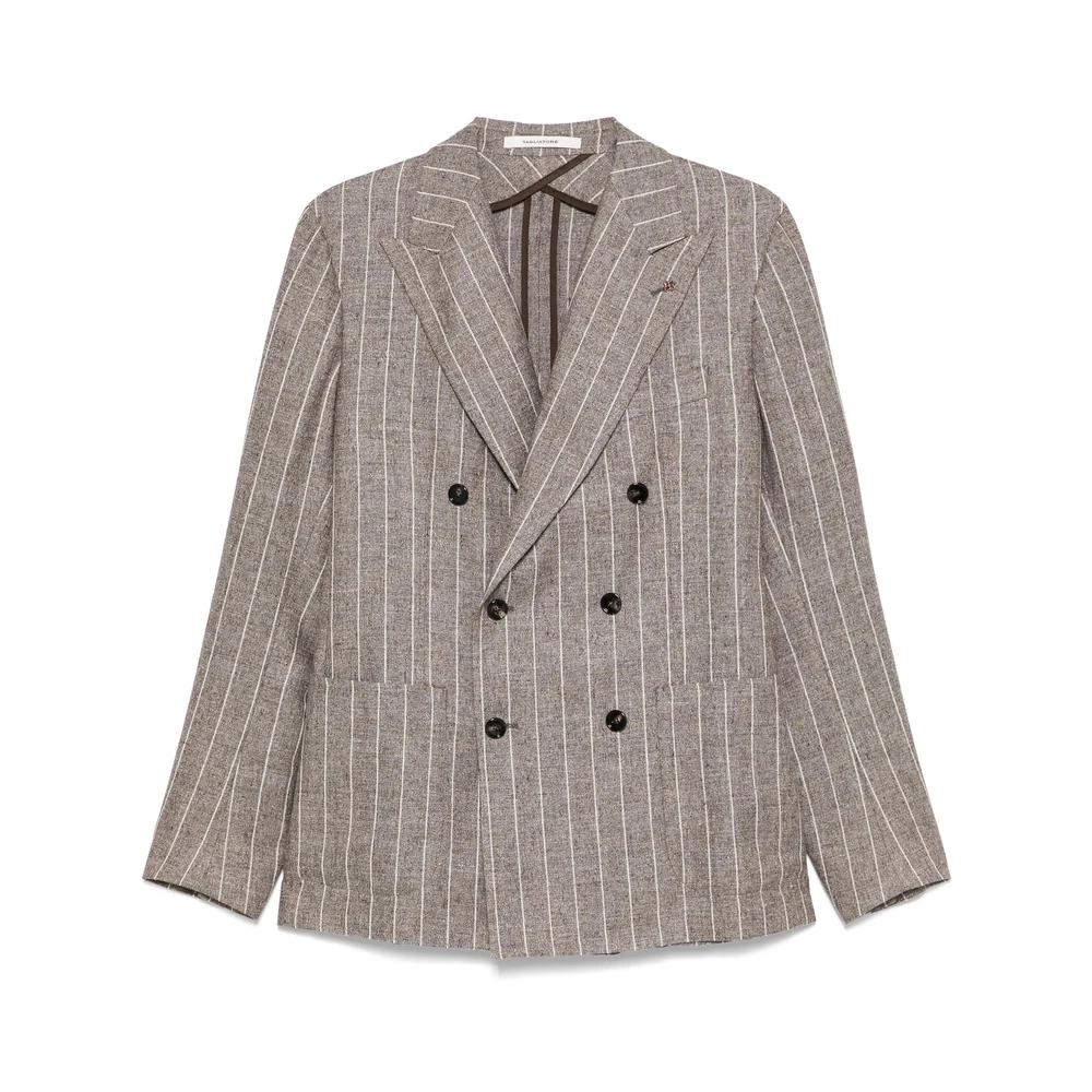 Tagliatore Jas Brown Heren