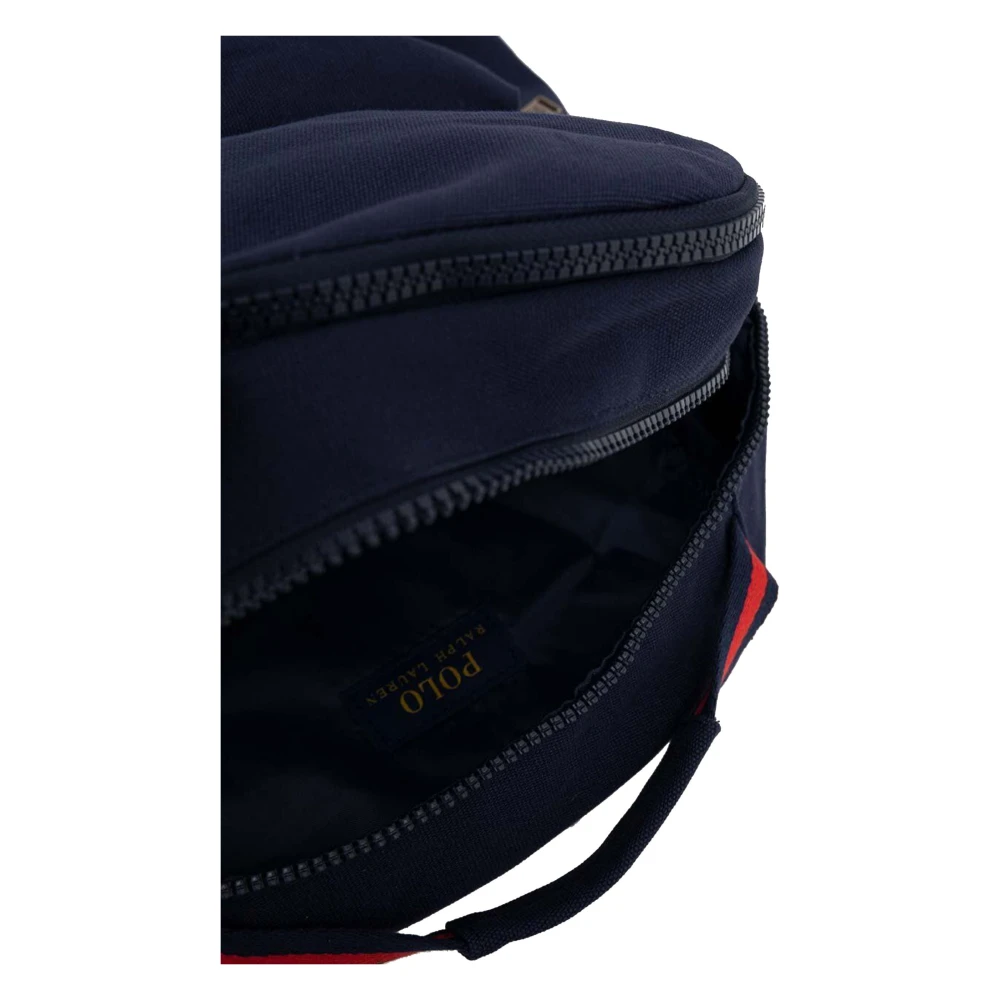 Ralph Lauren Katoenen Rugzak Wasinstructies Gemaakt in China Blue Unisex