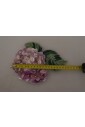broche-en-laiton-dore-avec-fleurs-violettes