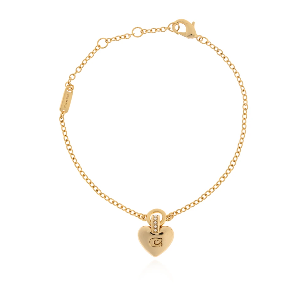 Coach Gul Brass Bracelet