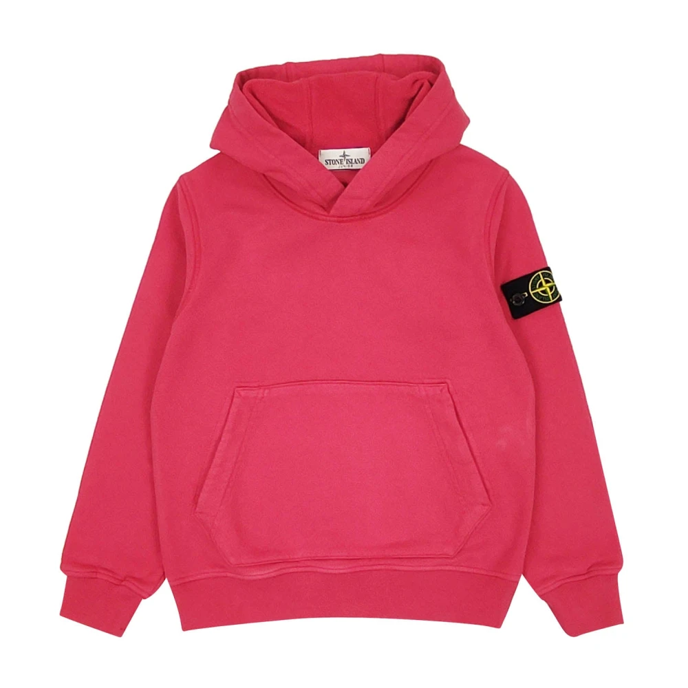 Stone Island Pink Joggers - Male - Kids Sweatshirts - 8 Y - Kids