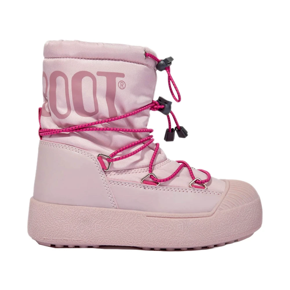 Moon Boot Vinter Ankelboots för Barn Pink, Flicka