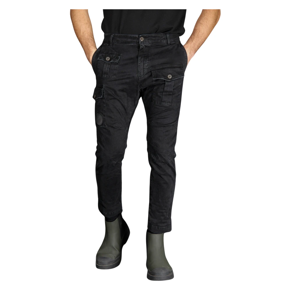 Mason's Coolpocket Cargo Broek Limited Edition Black Heren