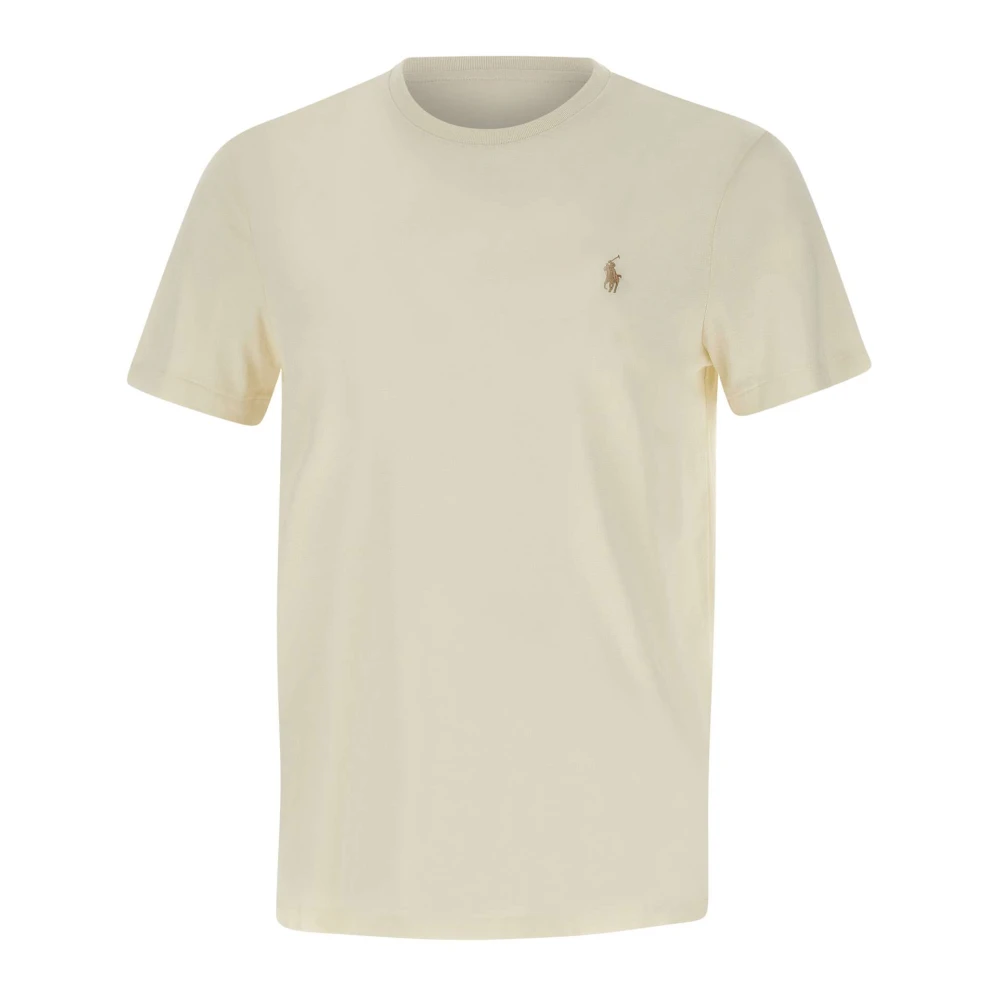 Polo Ralph Lauren Uomo Bianco Top, L, New,