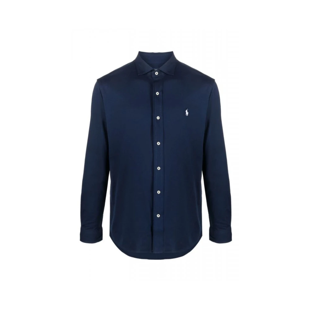 Ralph Lauren Uomo Blu - Shirts > Casual Shirts