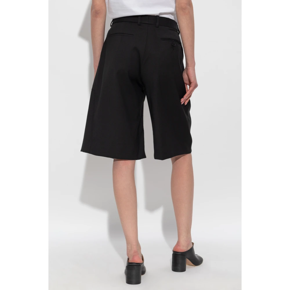 R13 Shorts met zakken Black Dames