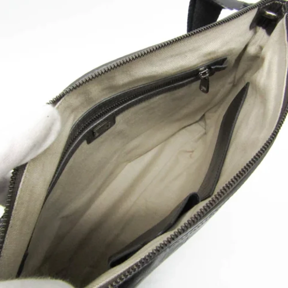 Dolce & Gabbana Pre-owned Cotton shoulder-bags Multicolor Dames