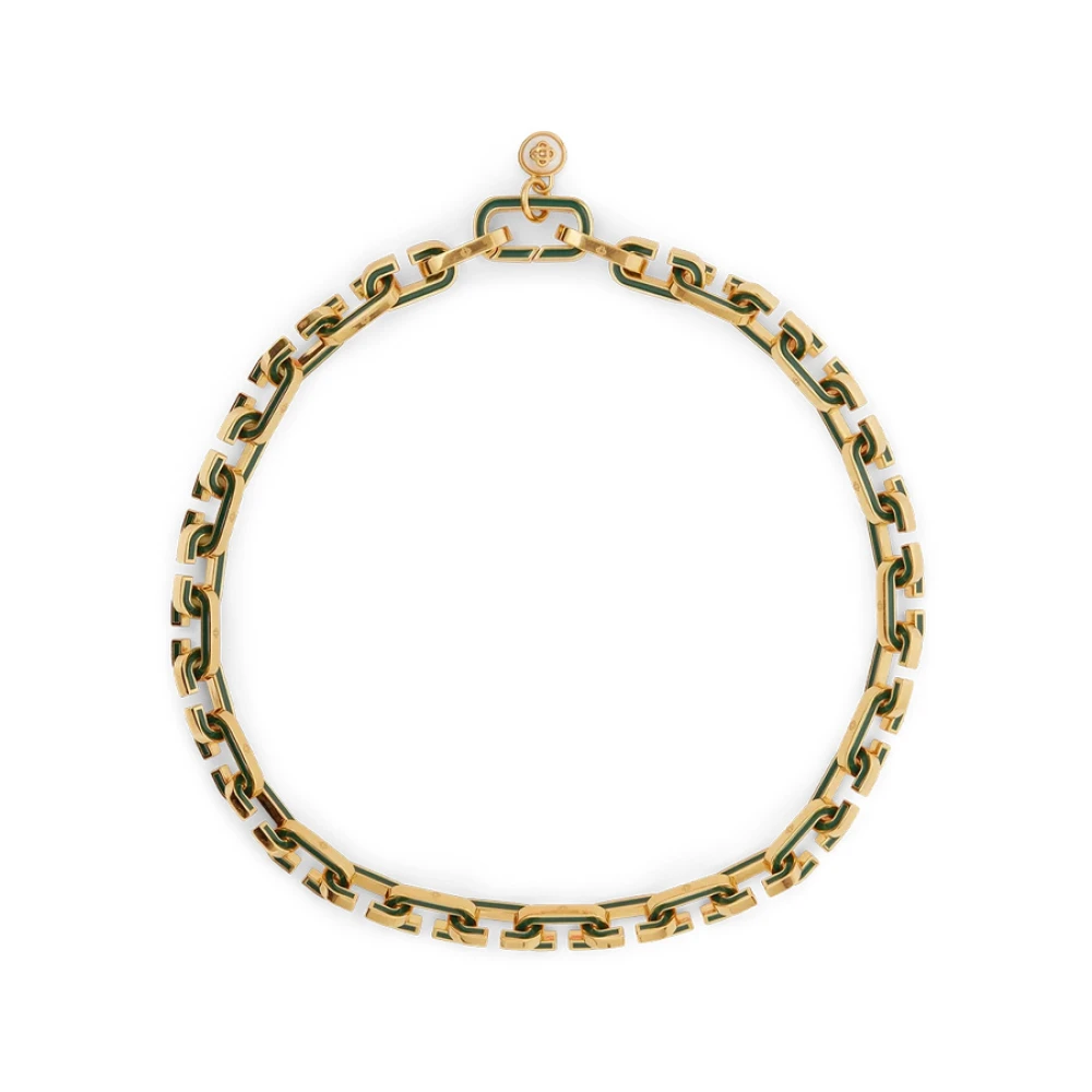 Casablanca Women's Yellow Necklaces, One Size, C Link Necklace