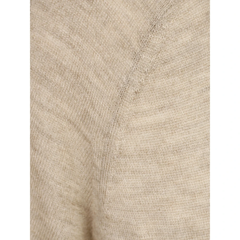 Max Mara Kasjmier Ronde Hals Sweater in Bruin Beige Dames