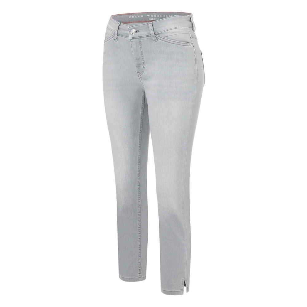 MAC Droom Zomer Wonder Licht Denim Jeans Gray Dames