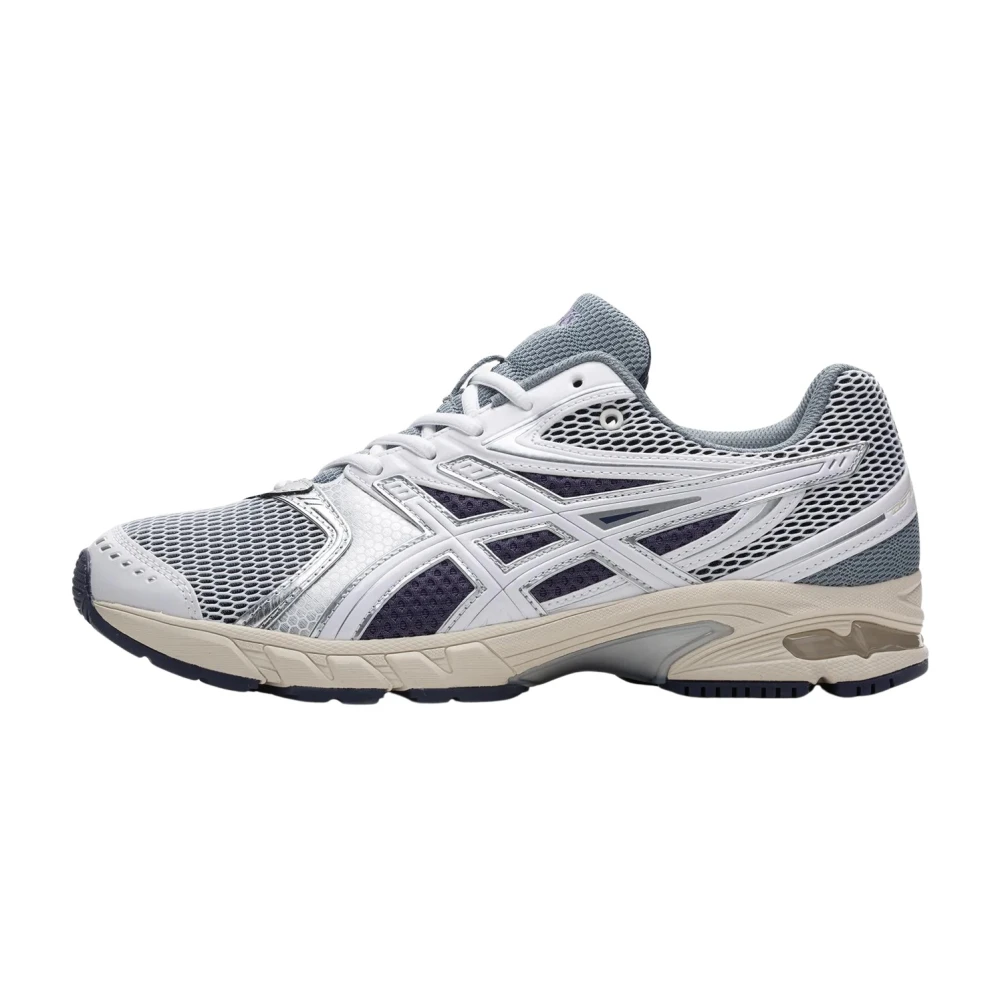 Asics Unisex White Running Shoes, 8 Uk, Gel-Ds Trainer 14
